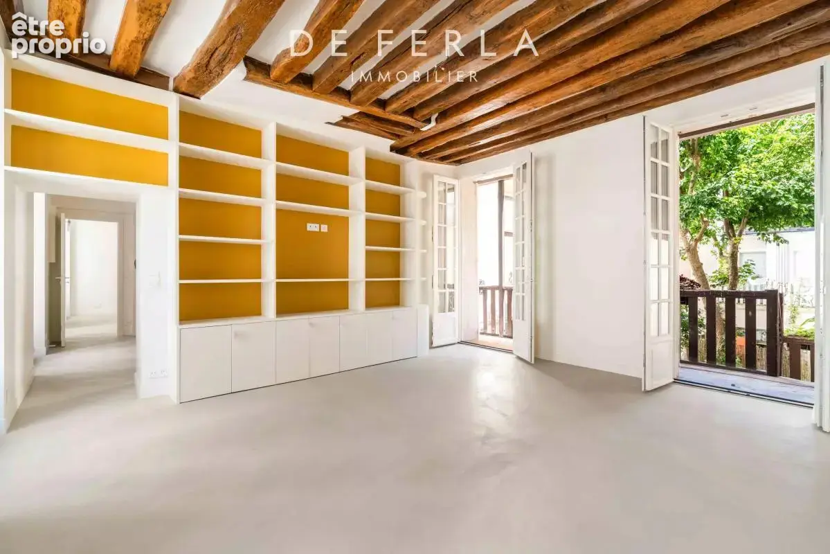 Paris V – Quartier Latin  Appartement d'exception entièrement rénové avec extérieur - photo 5