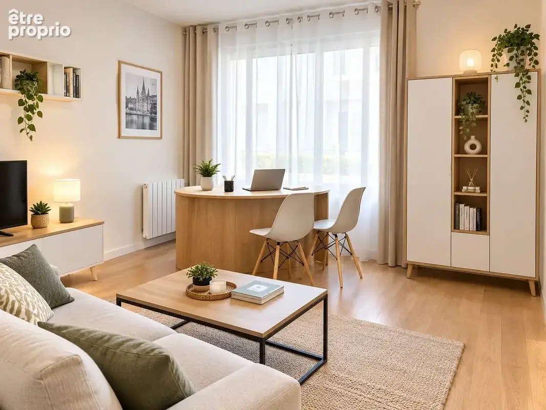 Photo Appartement à Tours au prix de 150 400€