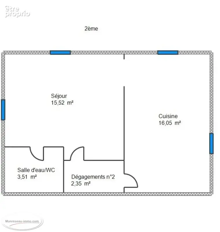 Maison 3 pièces 72 m² à vendre à Le Rouret (06650) - photo 12