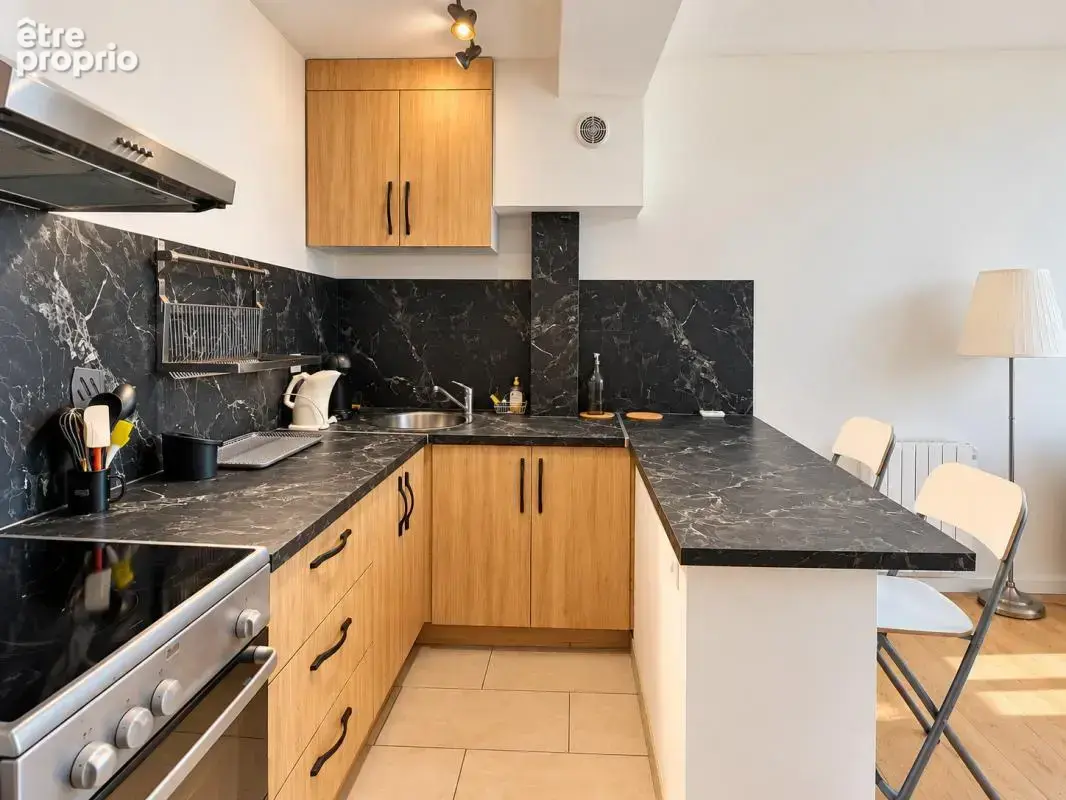 Appartement rénové de 32 m² avec 31 m² d’espace extérieur – à 5 min du métro Jolimont - photo 3