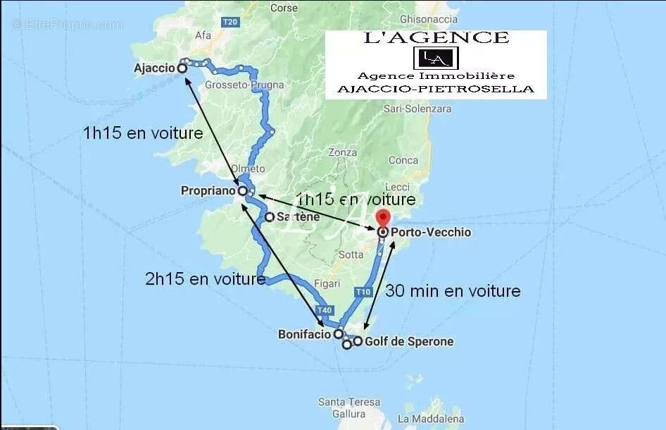 Appartement à PROPRIANO