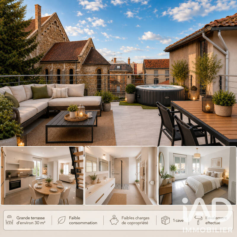 Photo 1 - Appartement à CHALONS-EN-CHAMPAGNE