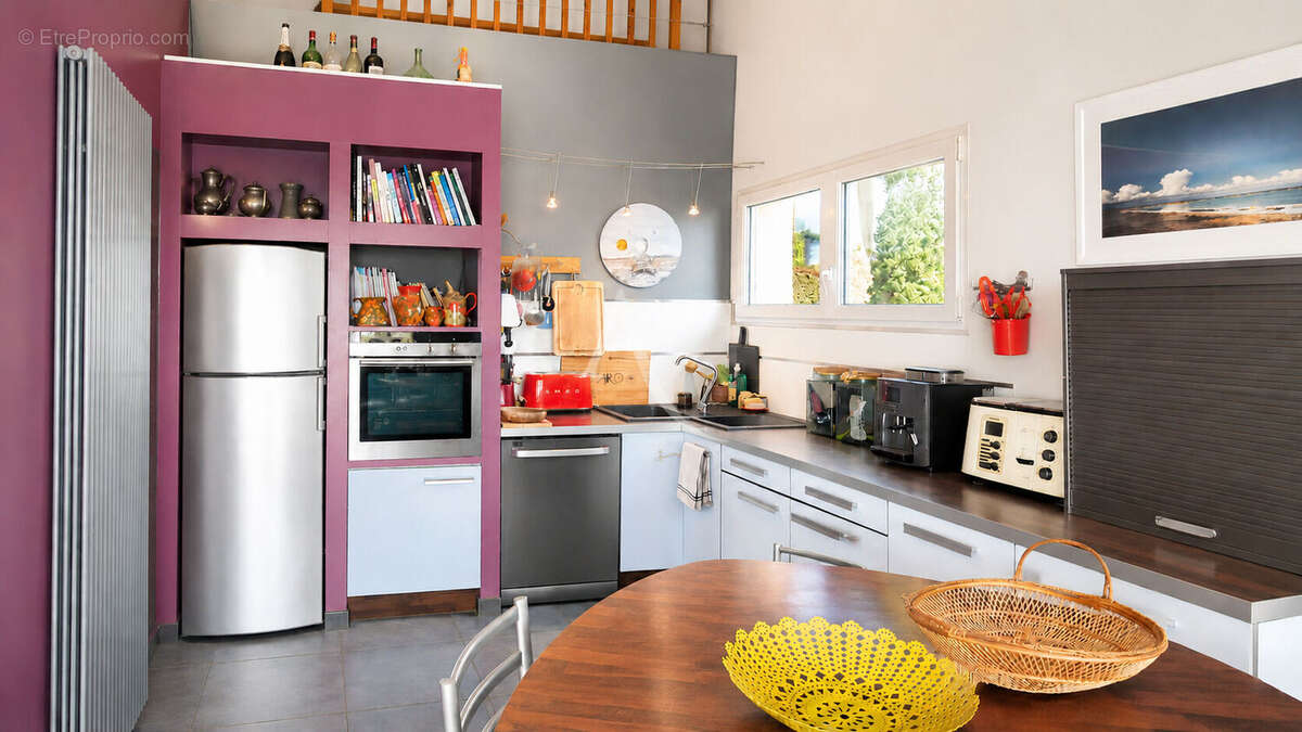 Cerbère  villa contemporaine avec vue mer panoramique - photo 4