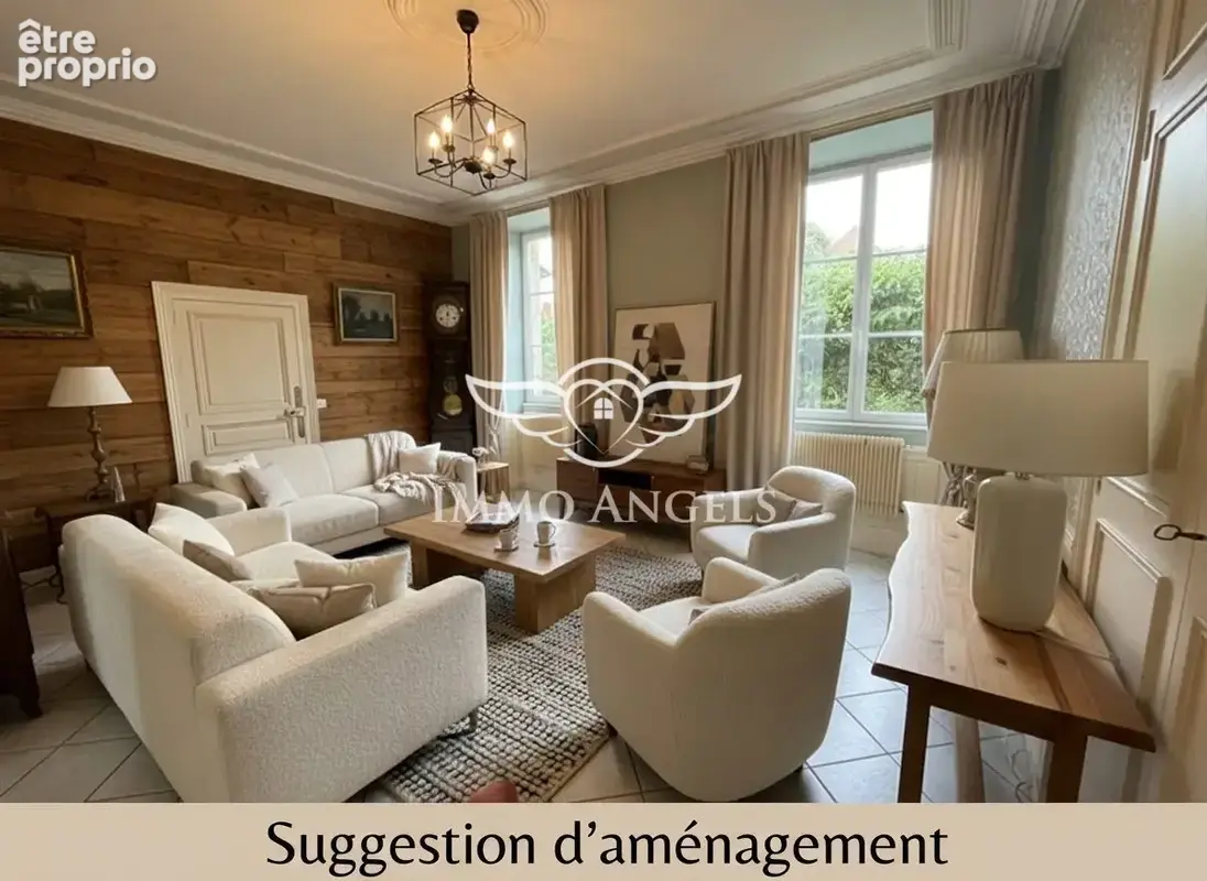 Maison 5 pièces 145 m² à vendre à Chateaumeillant (18370) - photo 2