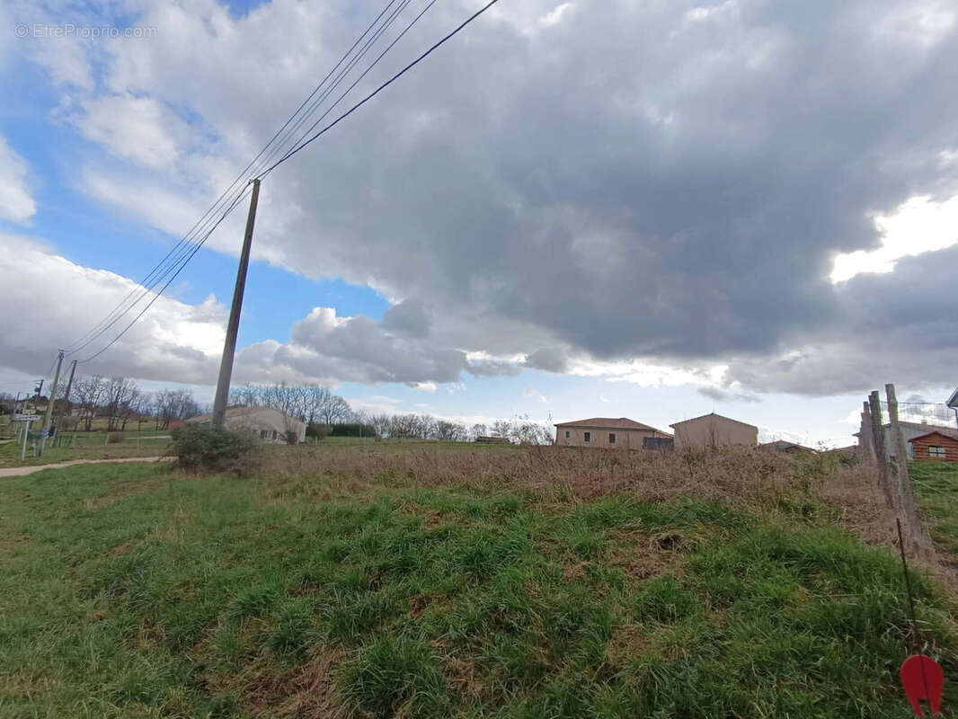 Terrain à GUERIN