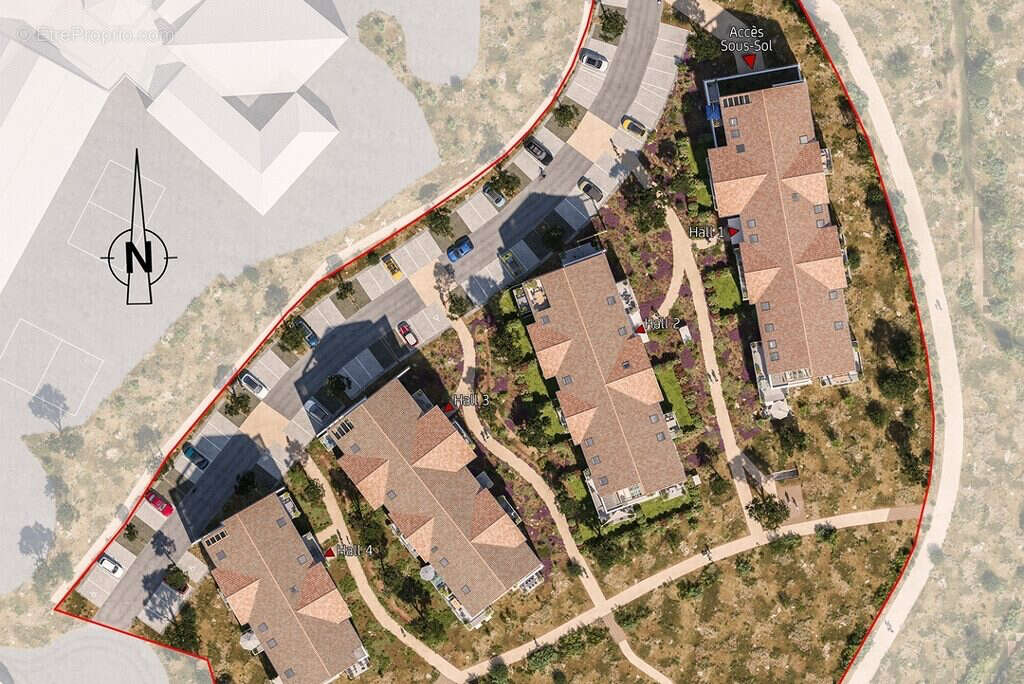 Appartement à PORNIC