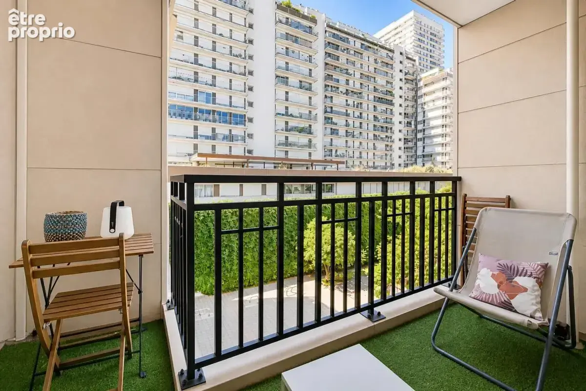 92800 - puteaux - front de seine - 4 pieces -3 chambres - balcon - photo 17
