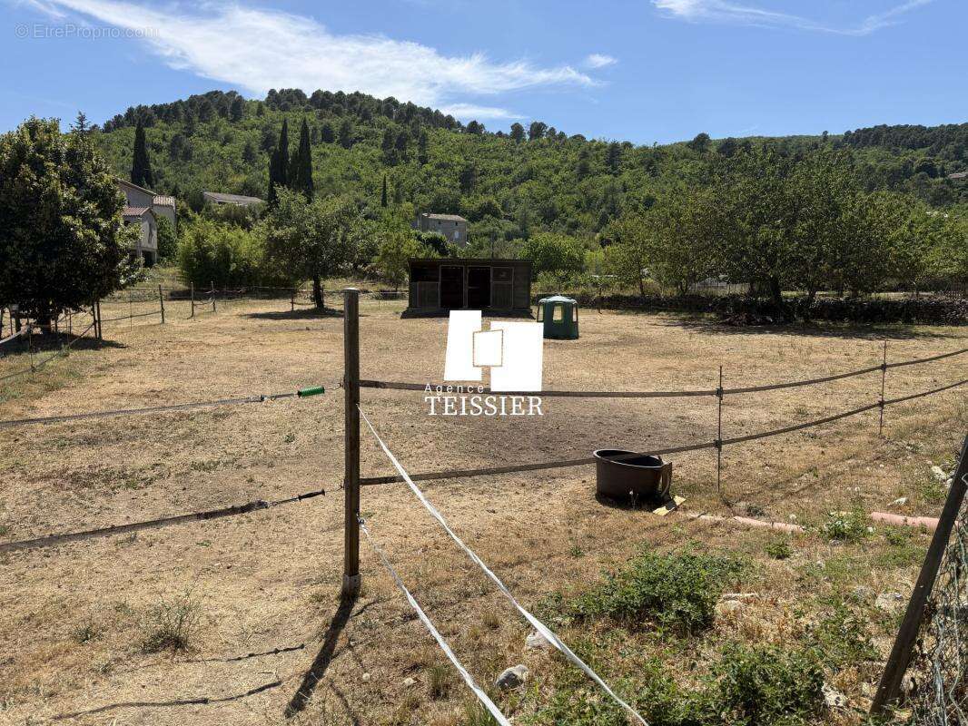 Sud Ardèche /Gard : Secteur St Ambroix 30500, Villa provençale - photo 22