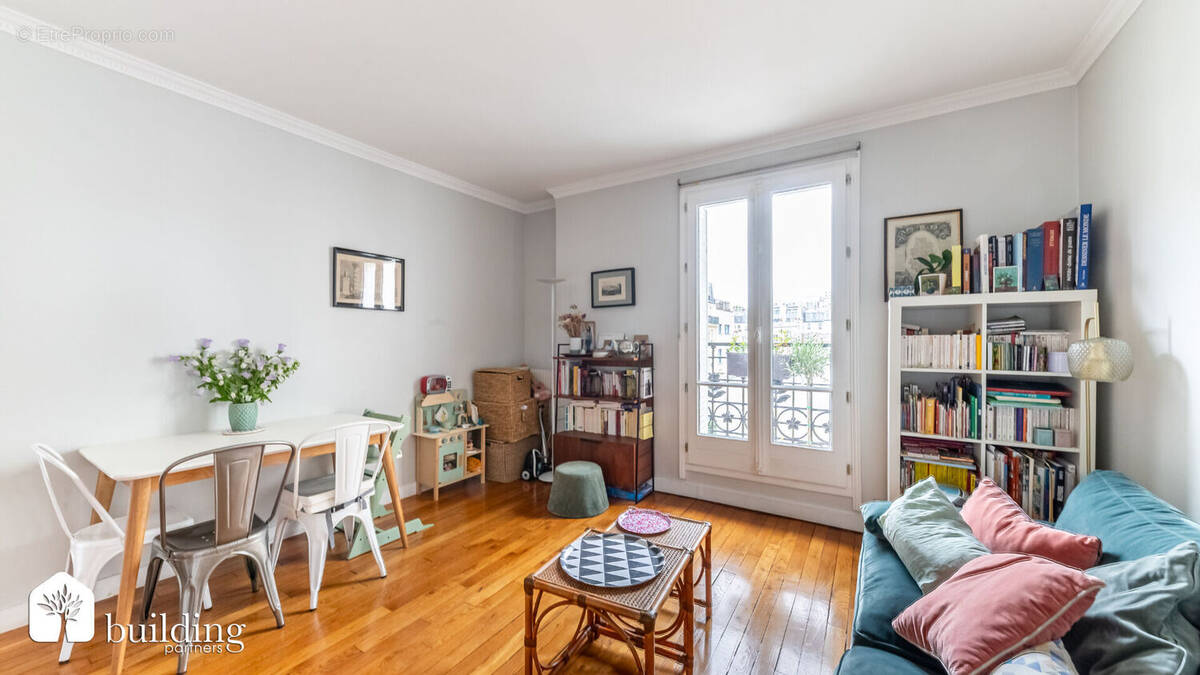 Appartement à LEVALLOIS-PERRET