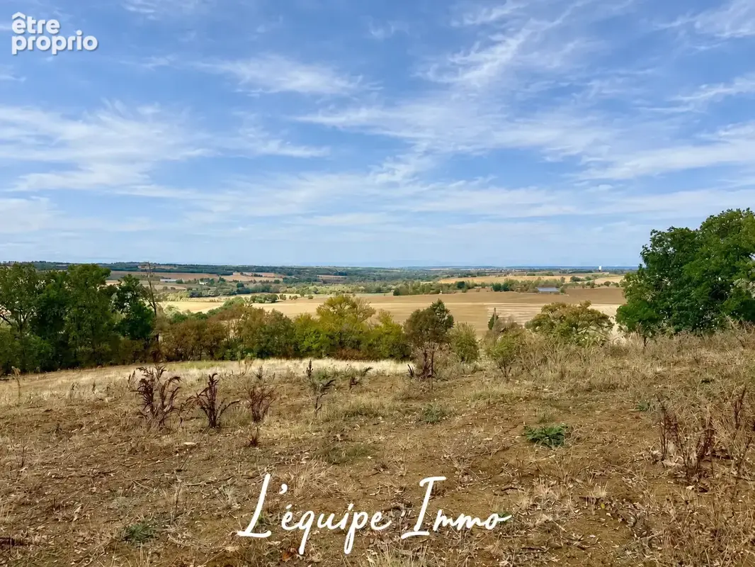 Terrain de 2000 m2 en campagne avec vue dégagée - photo 2