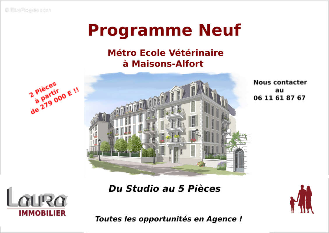Appartement à MAISONS-ALFORT