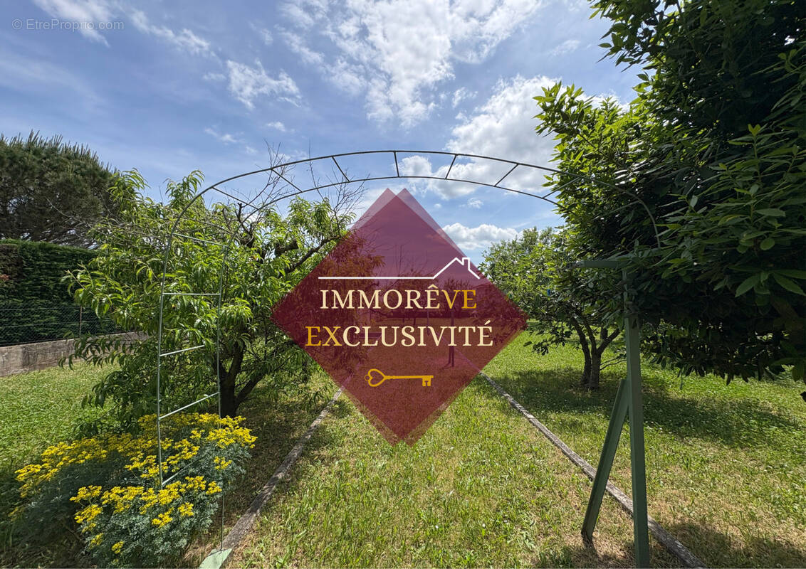 Maison à SAINT-ALBAN-DU-RHONE