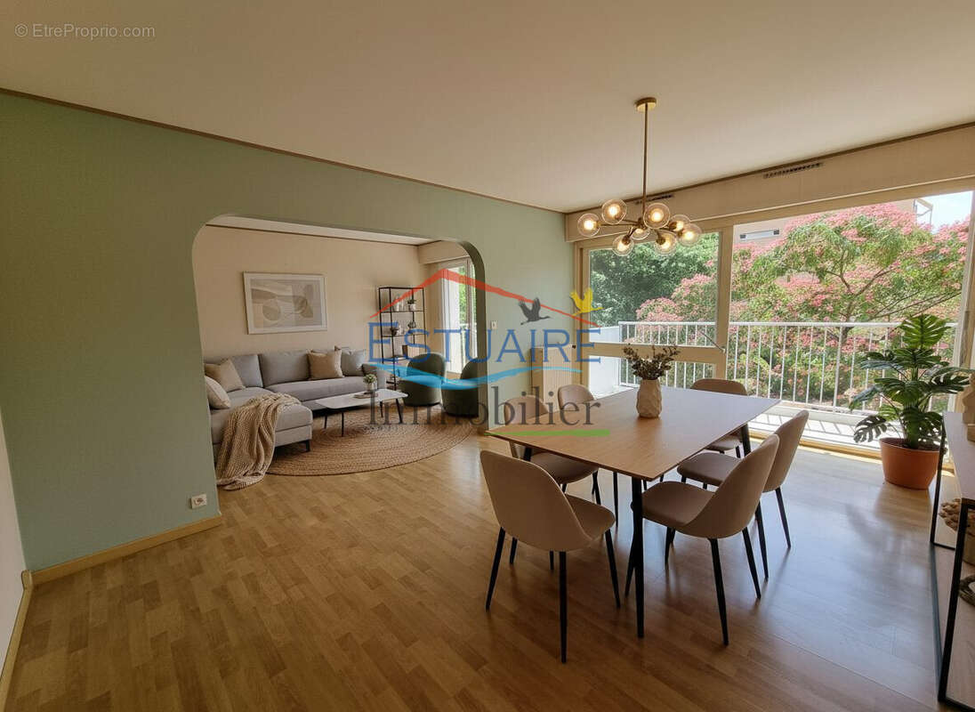 Appartement 96 m² à Saint-Herblain  - photo 3