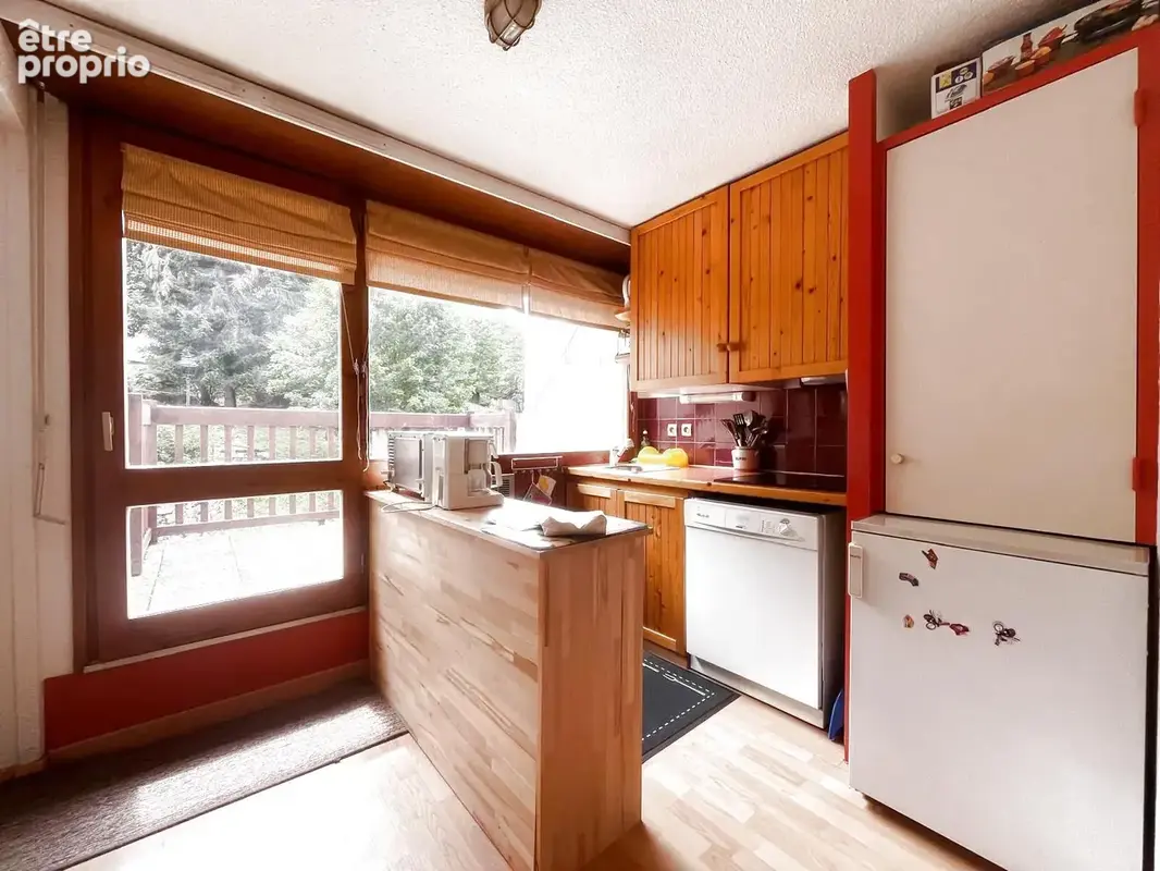 Appartement T2 de 41 m2 avec balcon de 7,50 m2   Vendu meublé - photo 2