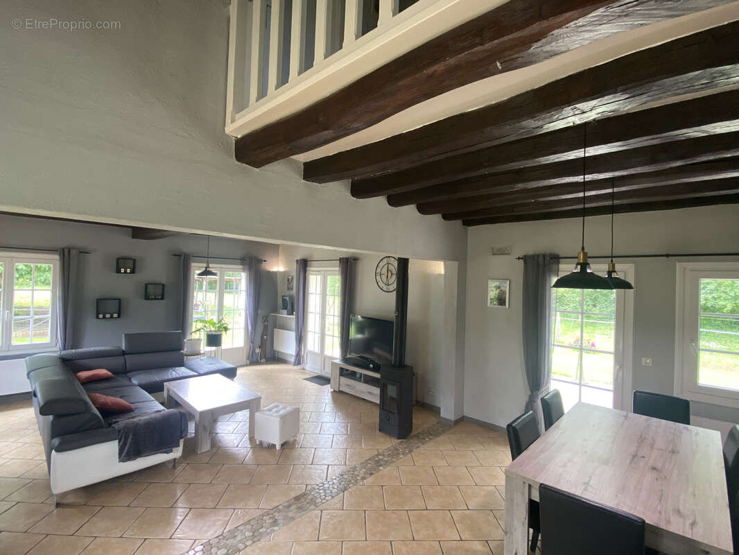 Maison à BOUTIGNY-PROUAIS