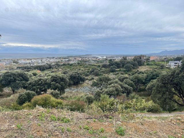 Terrain à BASTIA