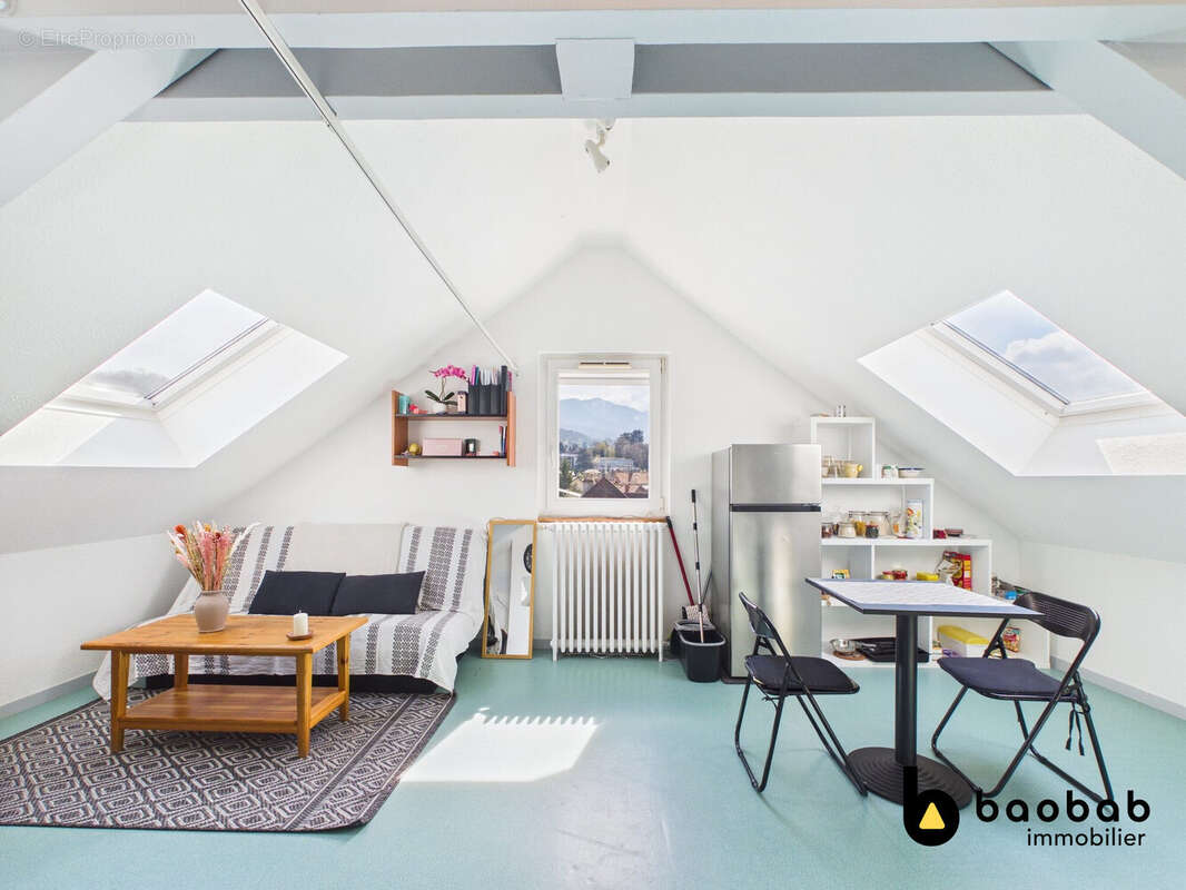 Appartement à CHAMBERY
