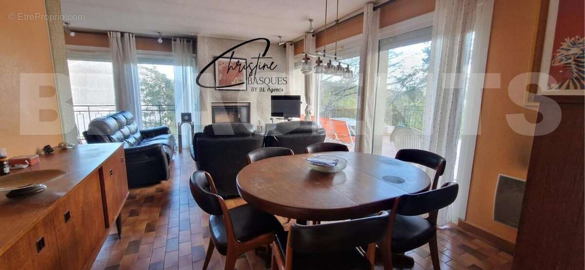 maison montauban salon salle à manger - Maison à MONTAUBAN