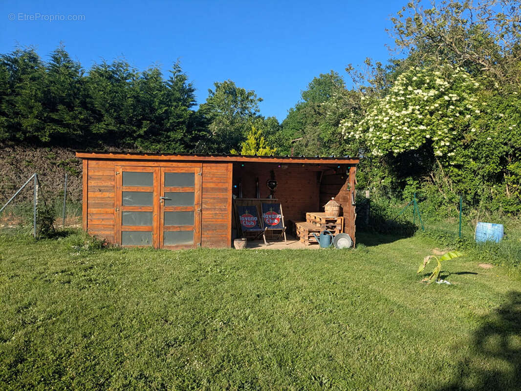 Maison à NAZELLES-NEGRON