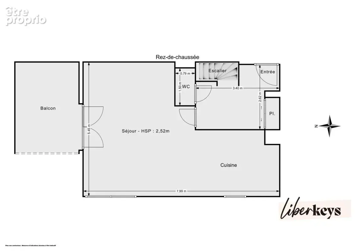 Duplex de 80 m² avec terrasse – 3 chambres – Box fermé - photo 8