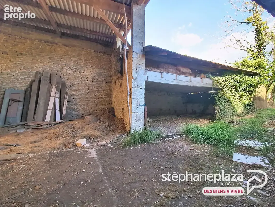 Grange Meillonnas 1 pièce(s) 220 m2 sur terrain constructible 335 m2 - photo 4