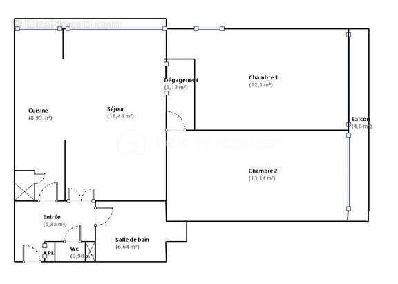 Appartement à BRUNOY