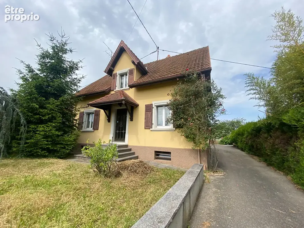Maison à ASPACH-LE-BAS