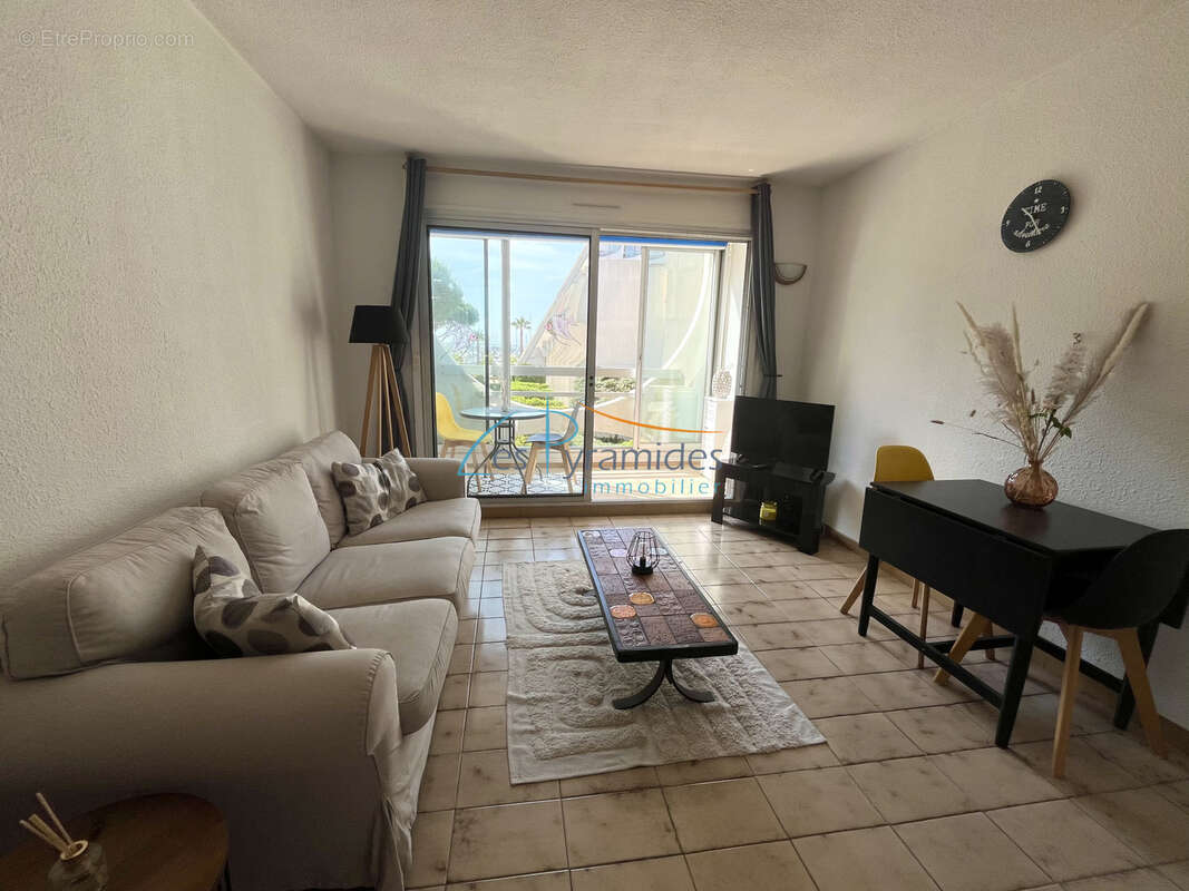 Appartement à LA GRANDE-MOTTE