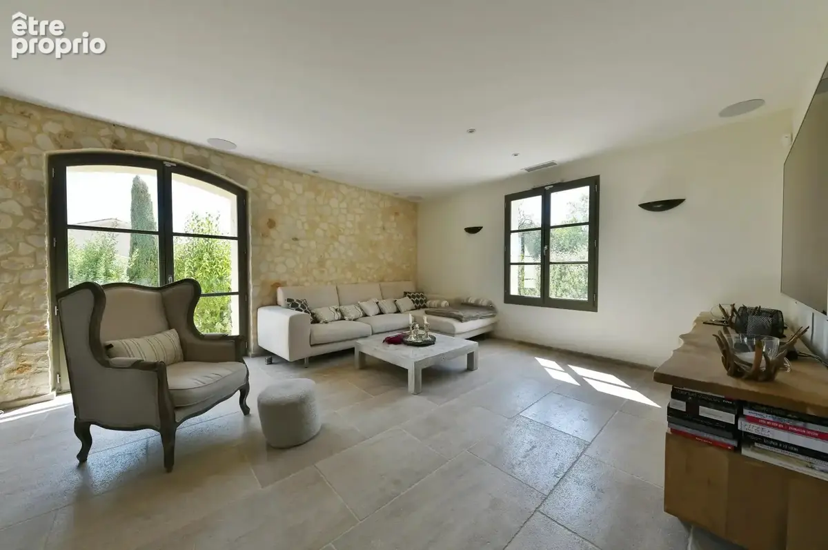 Bastide contemporaine de 160 m² avec couloir de nage - photo 14