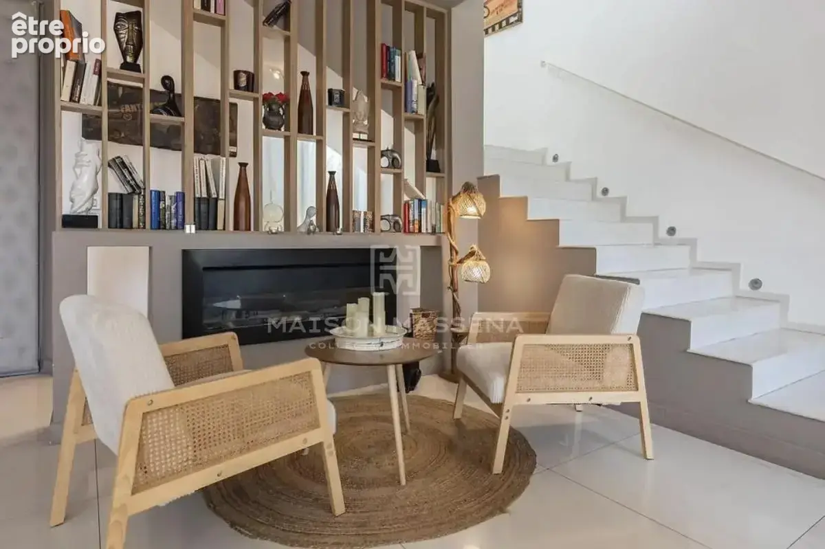 Vallauris – propriété belle époque, vue mer et art de vivre en cœur de ville - photo 12