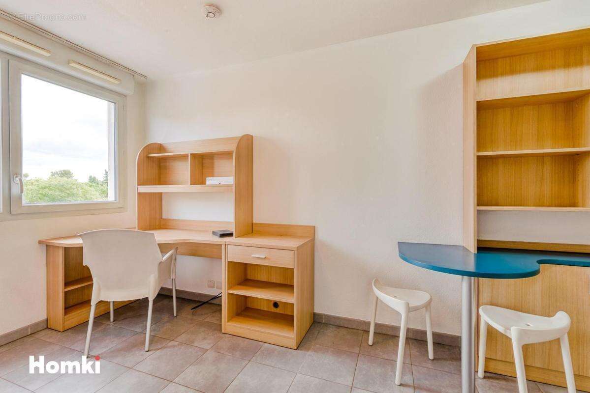 Appartement T1 de 19 m2 à Montpellier 34090, Rue des Hospices - photo 2