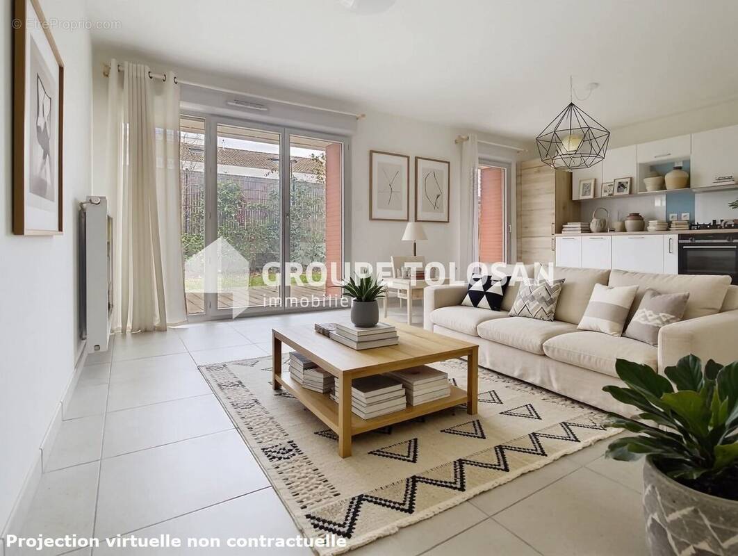 Appartement à TOULOUSE
