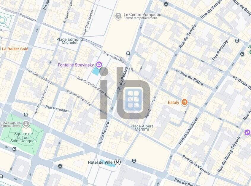 Commerce à PARIS-4E