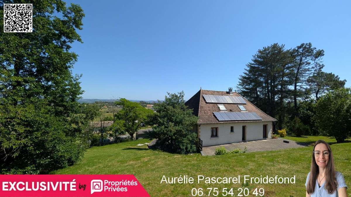 COSNAC (19360) - Maison 149 m² + Combles 70 m²- 4 chb - Bureau indépendant - Potentiel T2 - Garage - Terrain 2 600 m² - photo 7