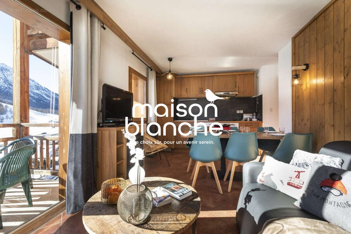 Appartement 29 m² à Montgenevre  - photo 3