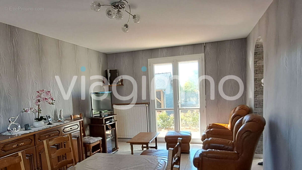 Montjean-sur-loire maison t4 - photo 3