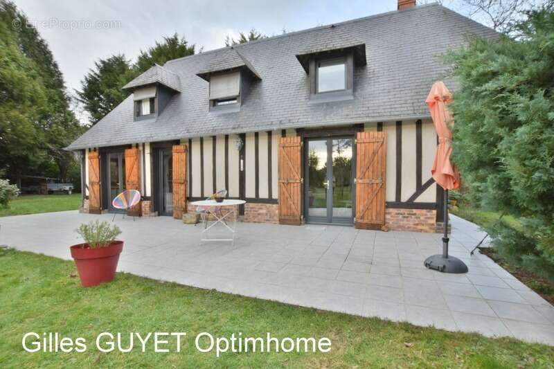 20 mn de bernay, maison normande t4 75m² 194500€ (27) nouveau prix de vente - photo 27