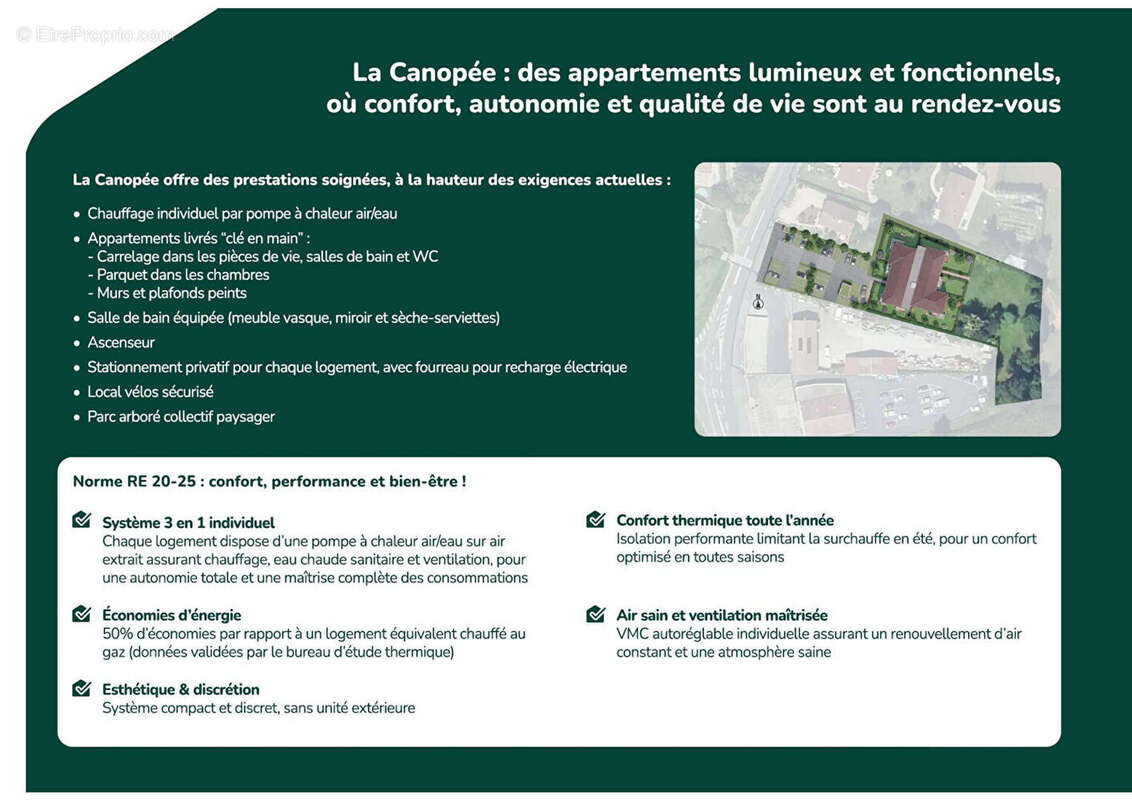 Appartement à SANCE