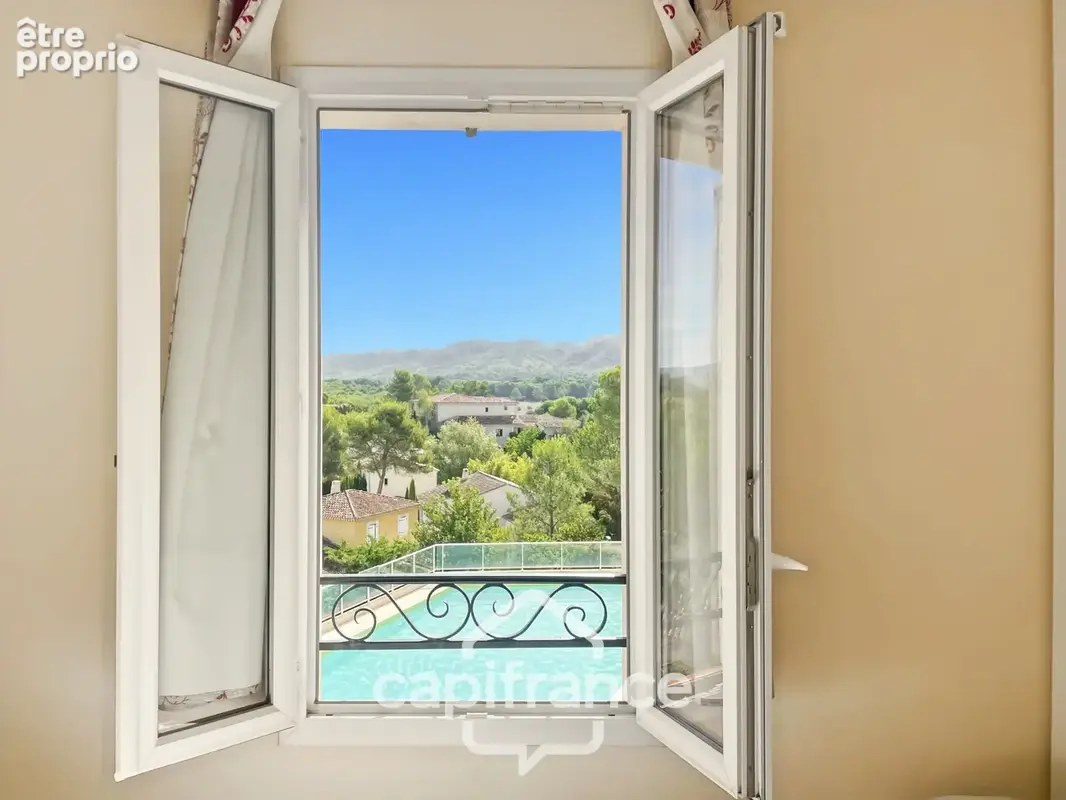 DOMAINE DE PONT ROYAL, BASTIDON climatisé et  meublé , 3 vraies chambres de  62 m2 avec vue dégagée,  piscine Résidentielle, emp - photo 24