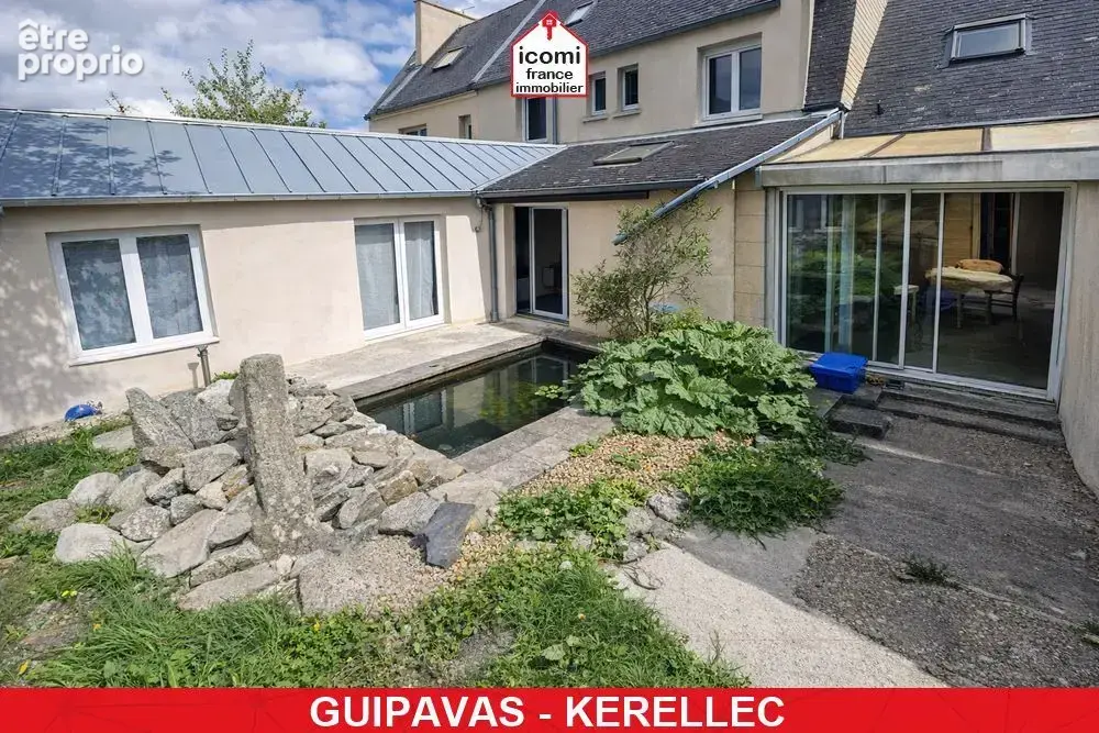 Finistere - guipavas (29490) - maison 190m² - 7 chambres - grande piece de vie (50m² ) - garage -sauna - studio  independant 30m - photo 3