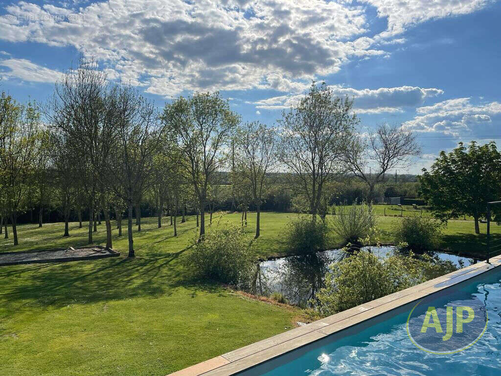 Contemporaine de plain-pied de 185 m² avec piscine ? Saint-Georges-sur-Loire - photo 11