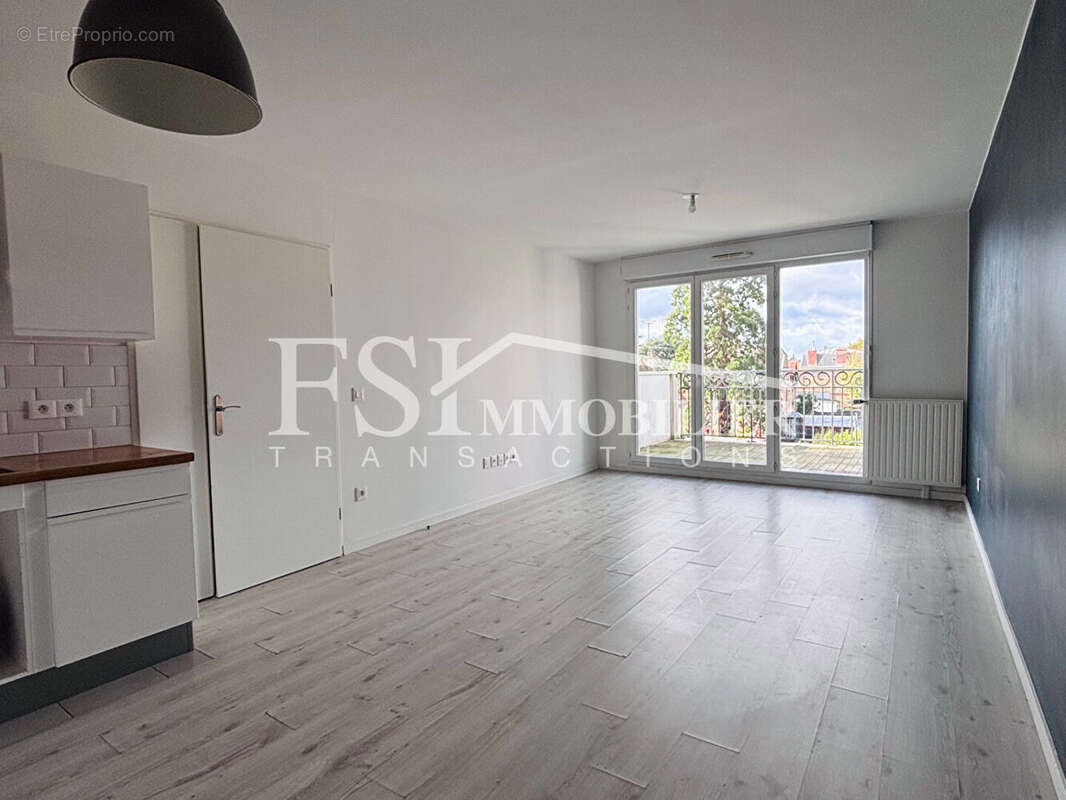 Appartement à SAINT-LEU-LA-FORET