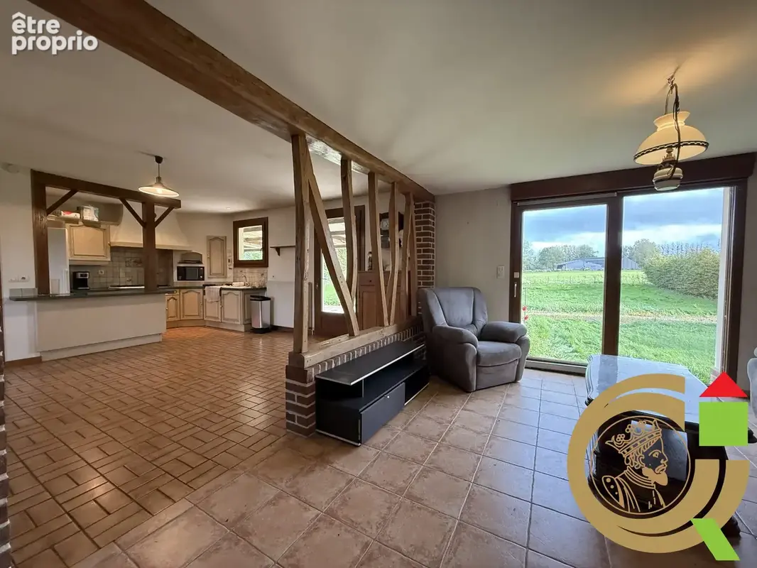 Maison 6 pièces 135 m² à vendre à Regnauville (62140) - photo 7
