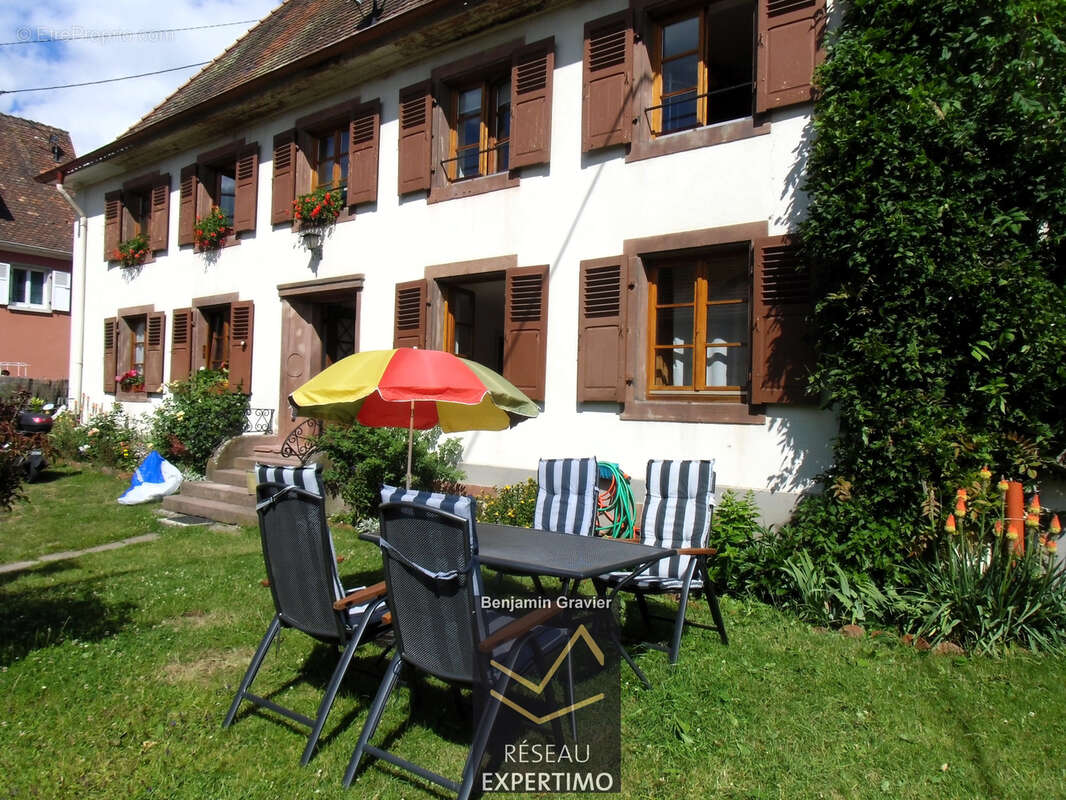 Appartement à BREITENBACH-HAUT-RHIN