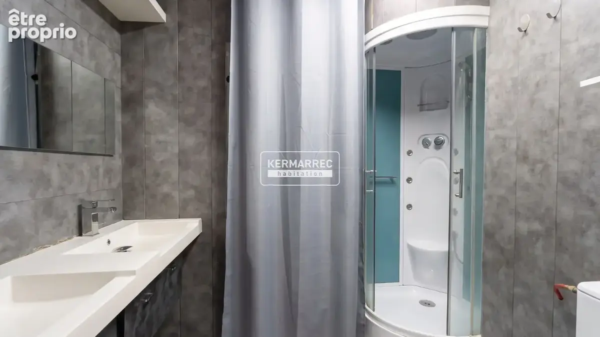 Saint herblain village expo - loyers annuels hc : 13 836  - t5 divise en deux appartements - photo 5