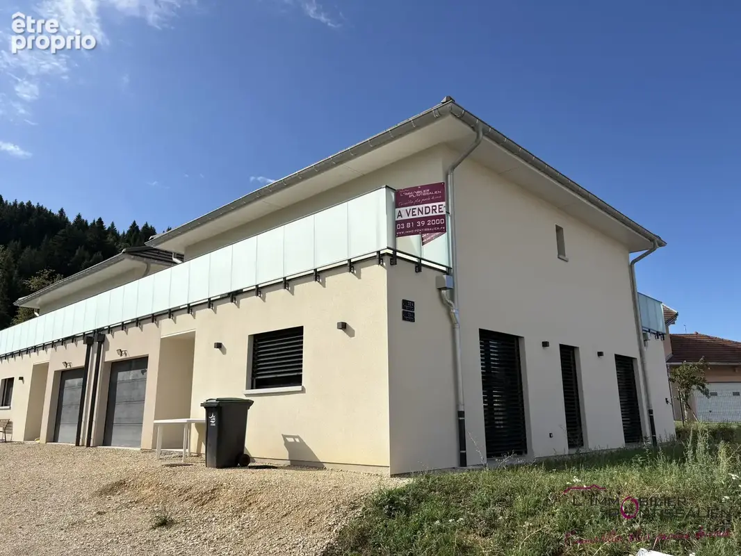 Les granges narboz : maison neuve, 3 chambres,  garage double - photo 25