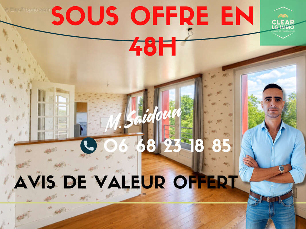 Appartement F5 à rénover avec garage à Longuyon - photo 2