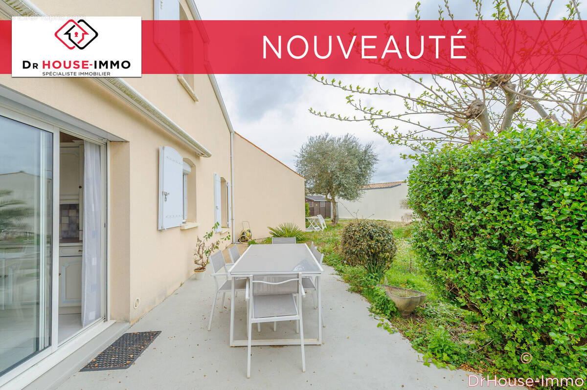 Maison à CHATELAILLON-PLAGE