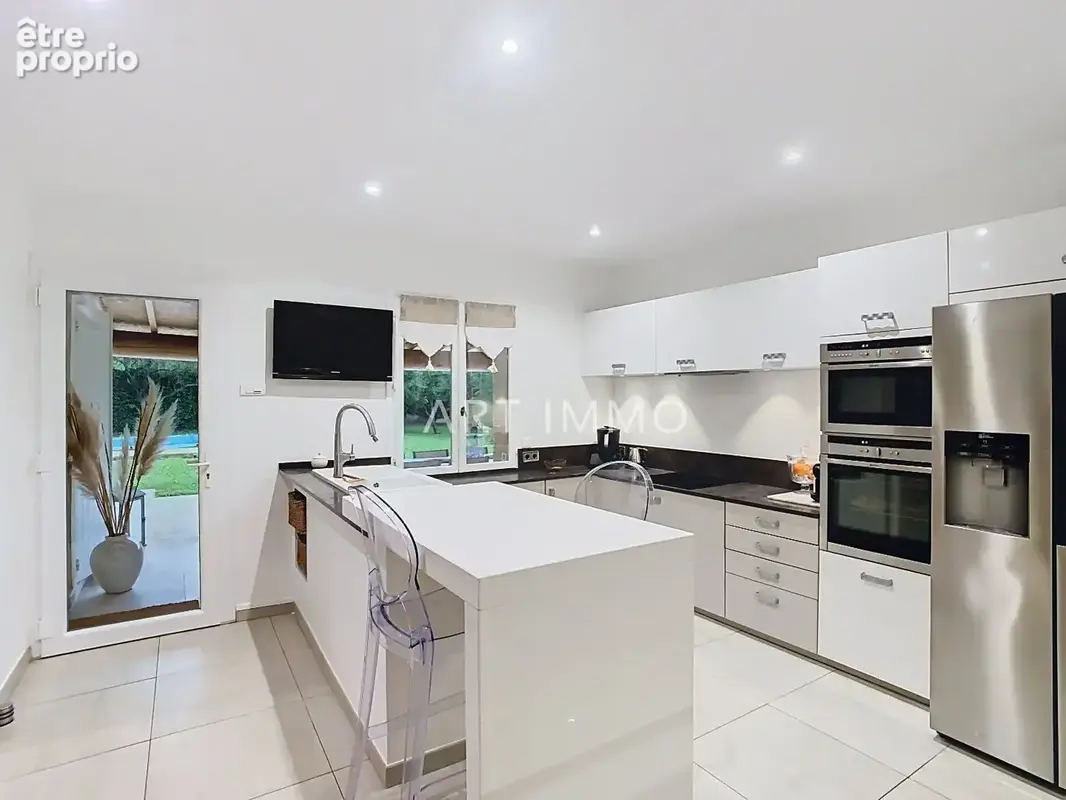 Maison 5 pieces au calme avec annexe et piscine - photo 7