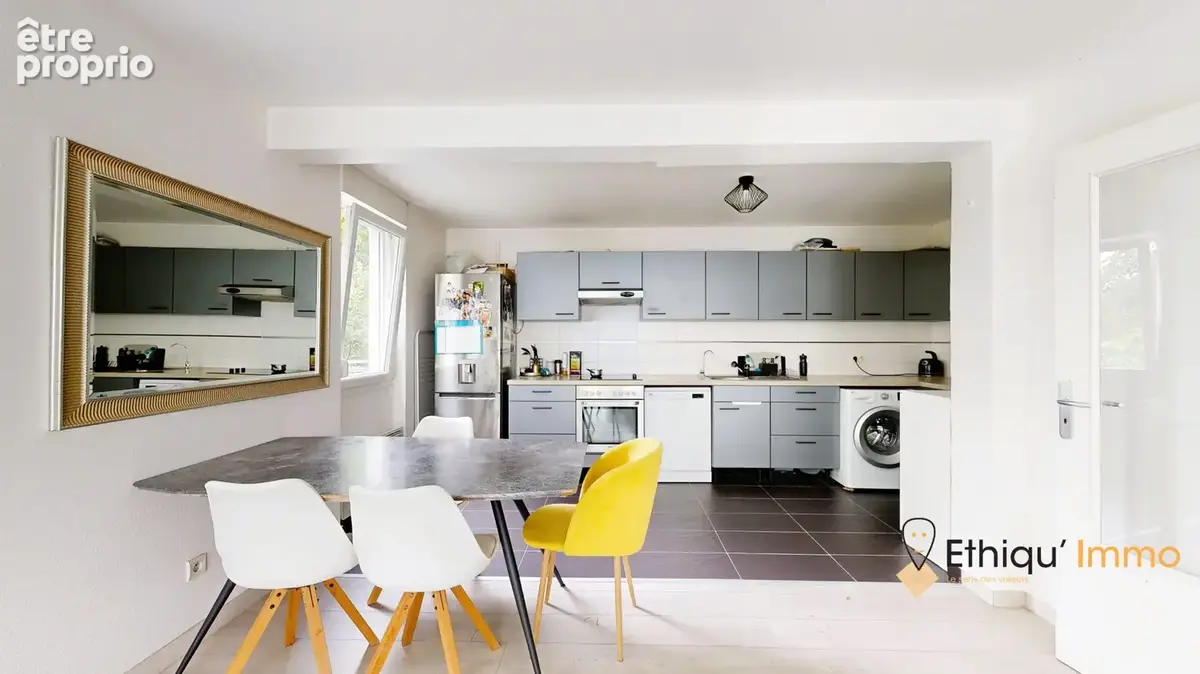 Appartement 63 m² à Strasbourg  - photo 9